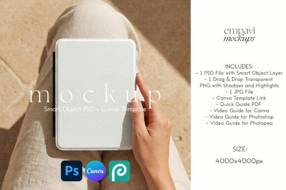 Download Kindle Case Mockup - Kindle Collection