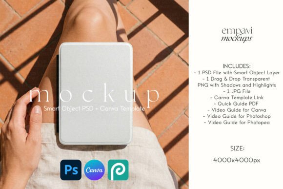 Download Kindle Case Mockup - Kindle Collection