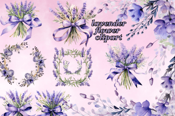 Download Lavender Flower Clipart - Lavender flower Collection