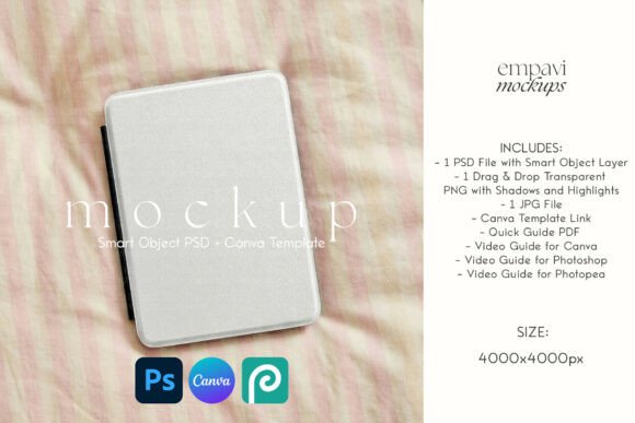 Download Kindle Case Mockup - Kindle Collection