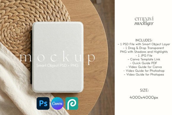 Download Kindle Case Mockup - Kindle Collection